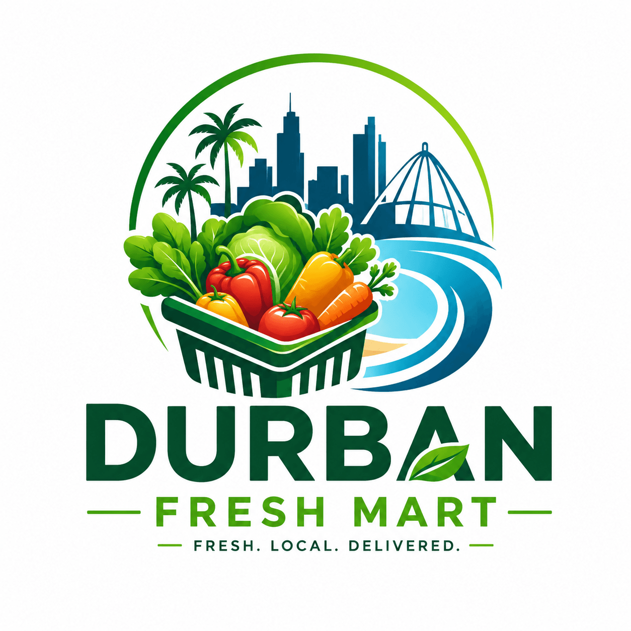 Durban Fresh Mart logo