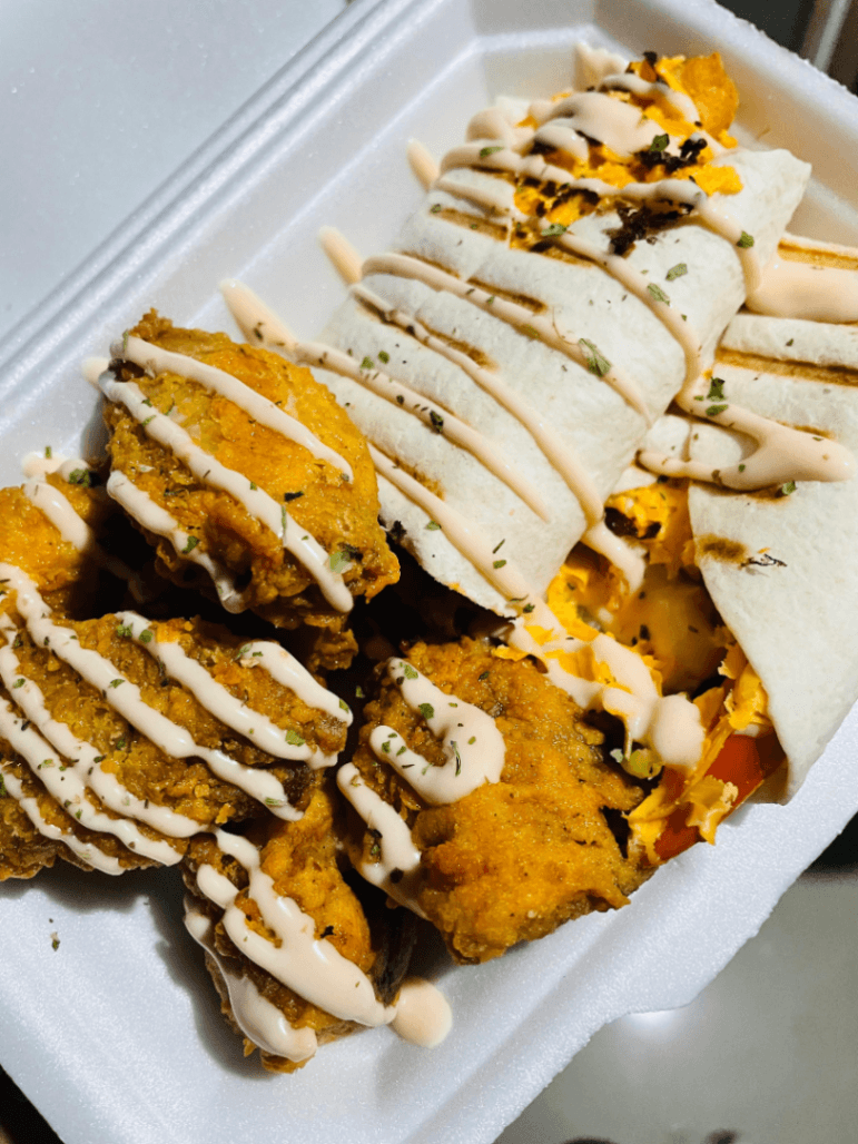 Wings x Foldover