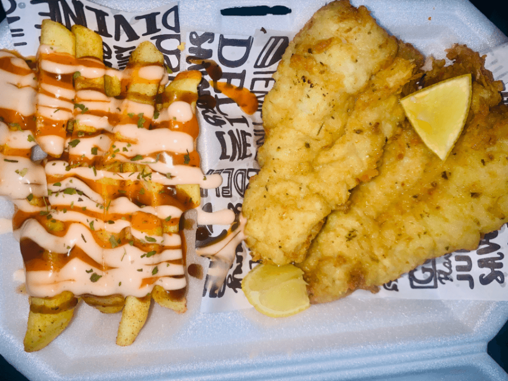 Fish and chips
