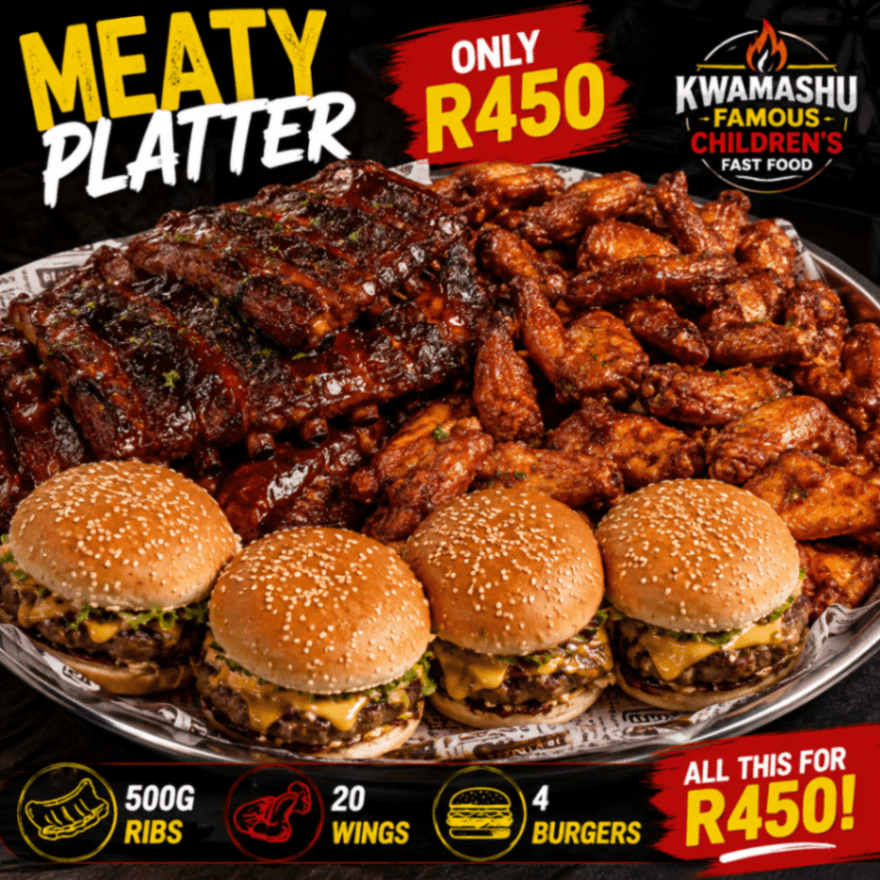 Meaty platter