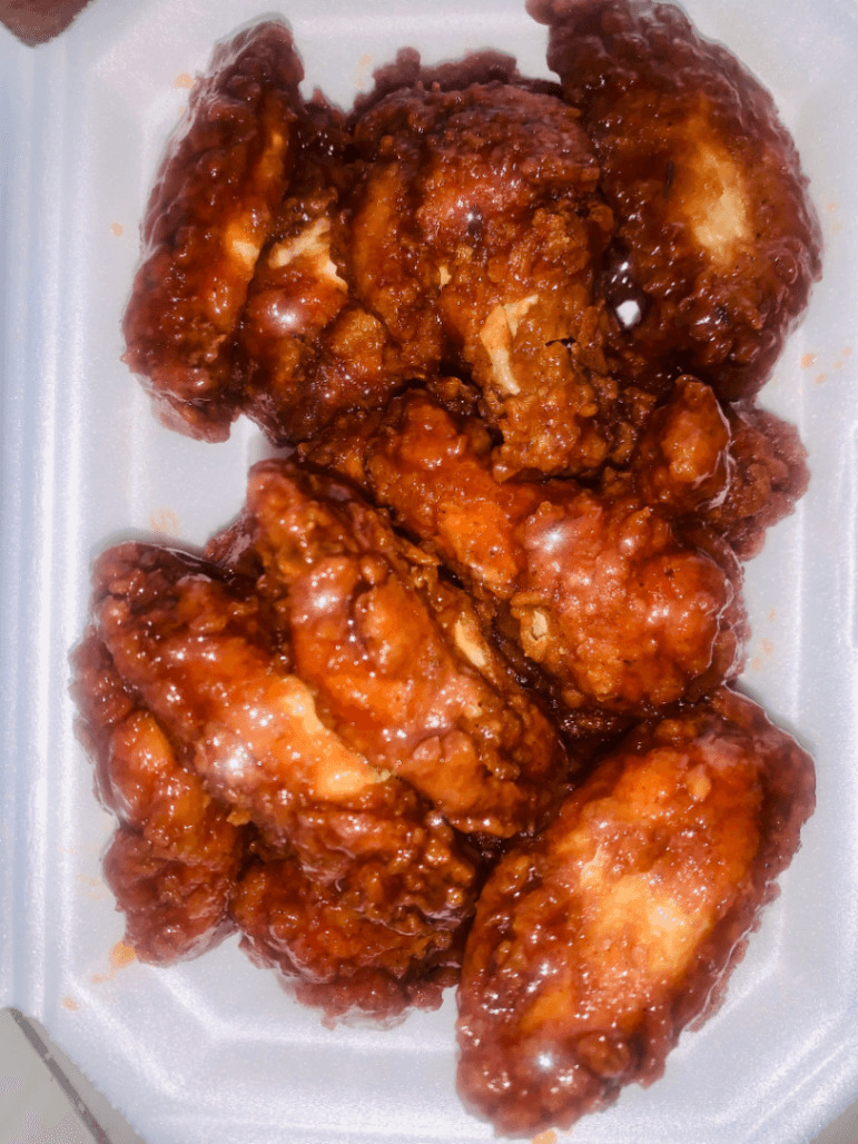 Dunked wings 10