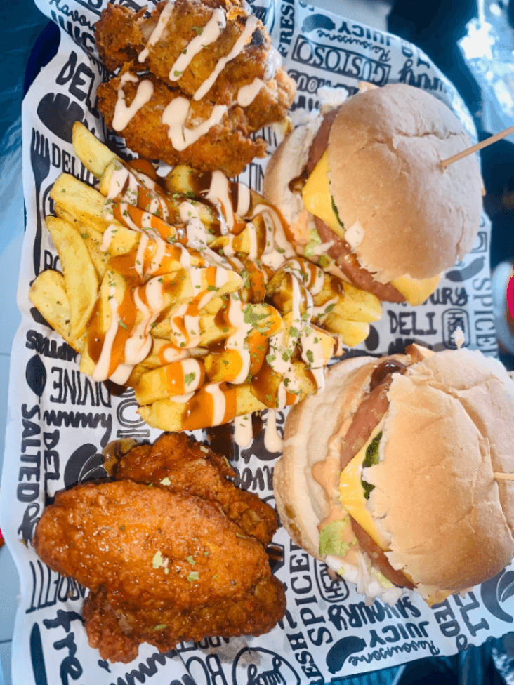 Snack for two