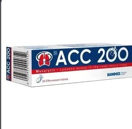 ACC 200 25 Tablets