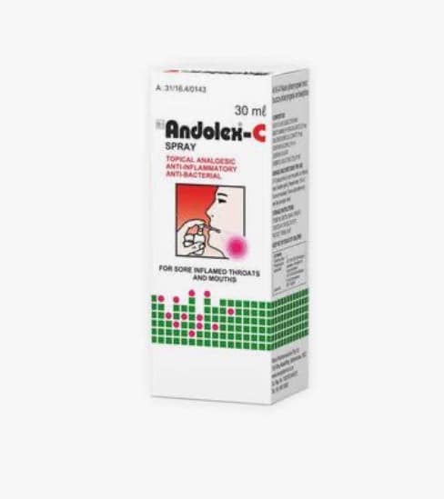 Andolex C Spray 30ml
