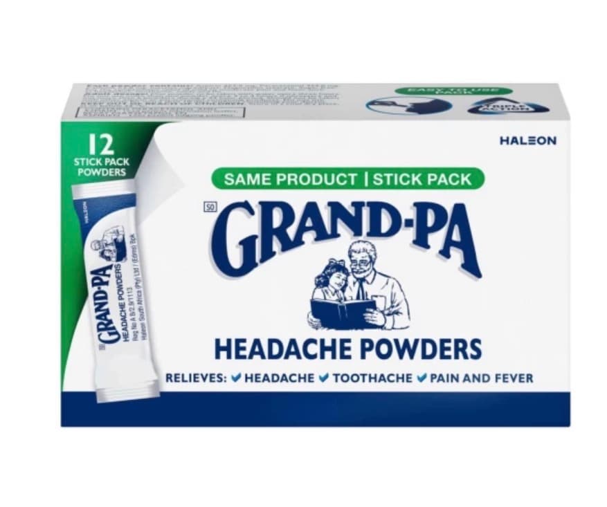 Grandpa Powder sticks 12