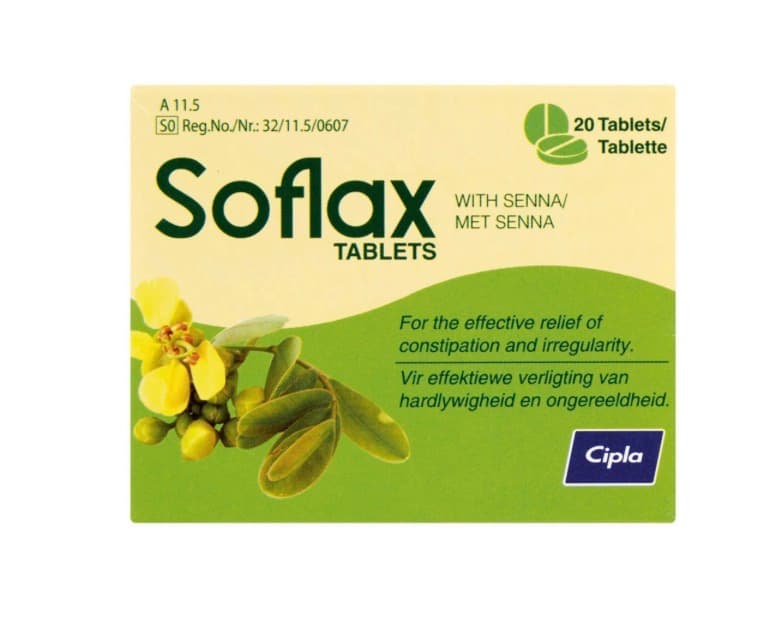 Soflax 20 Tablets