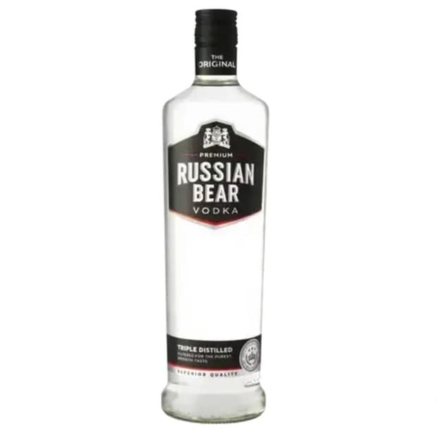 Russian Bear Vodka 750ml