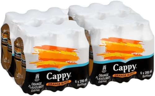 Cappy Orange Burst 24 x 200ML