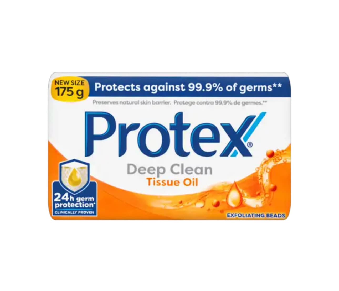 Protex Deep Clean Tissue Oil Bar Soap 175g