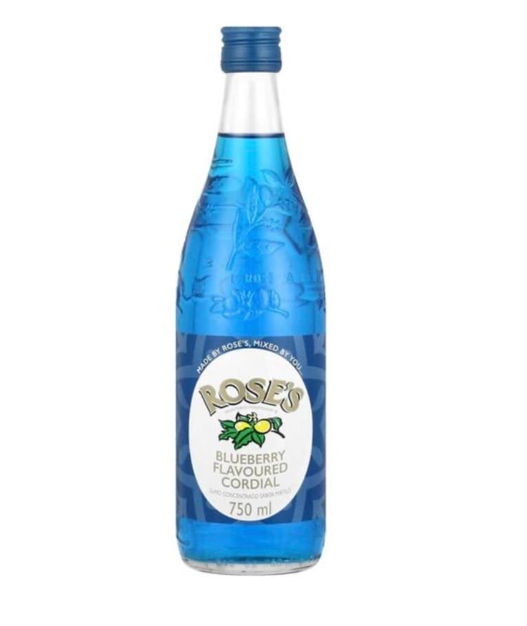 Rose’s Blueberry Cordial 750ML