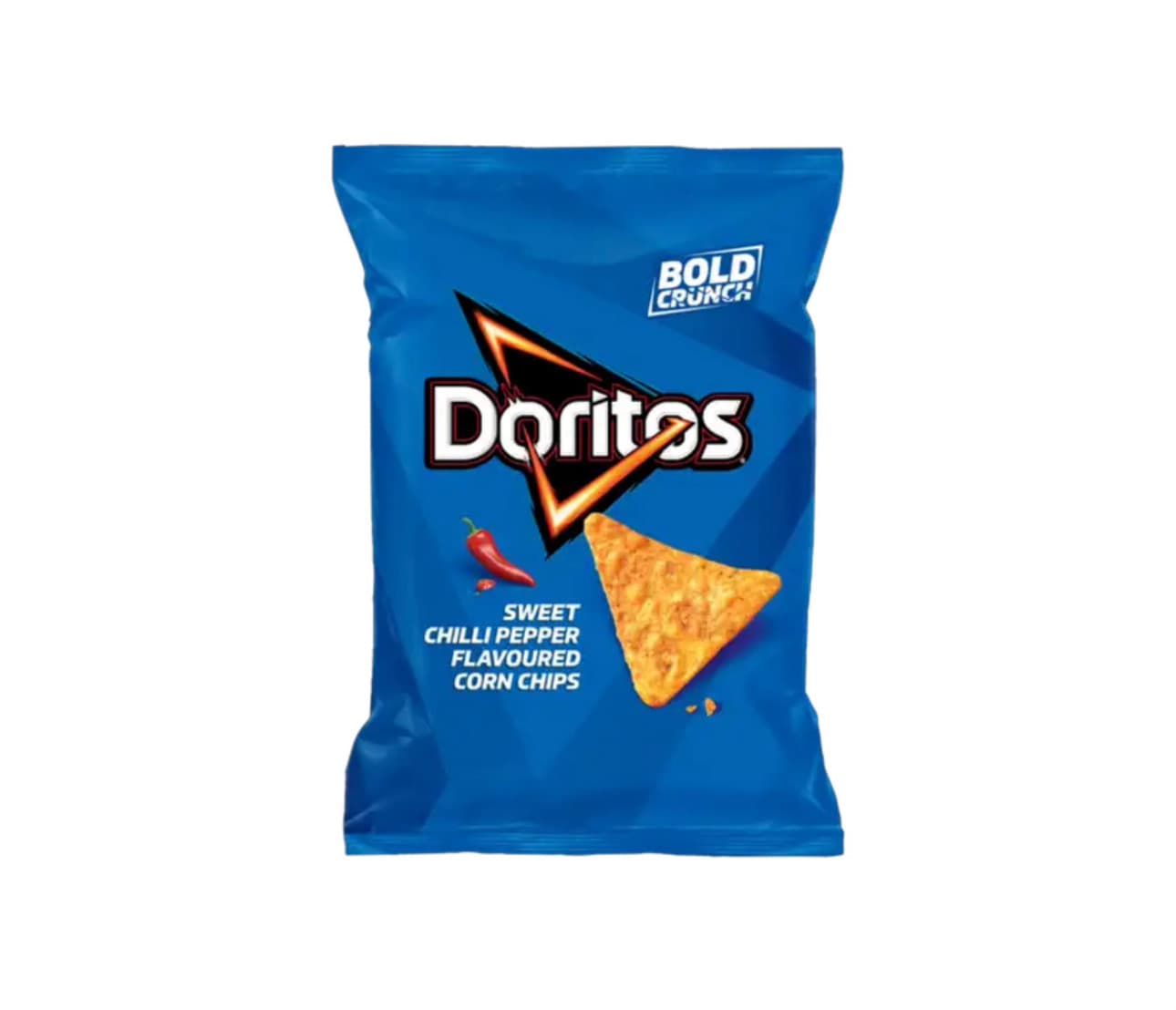 Doritos Sweet Chilli Pepper Flavoured Corn Chips 145g