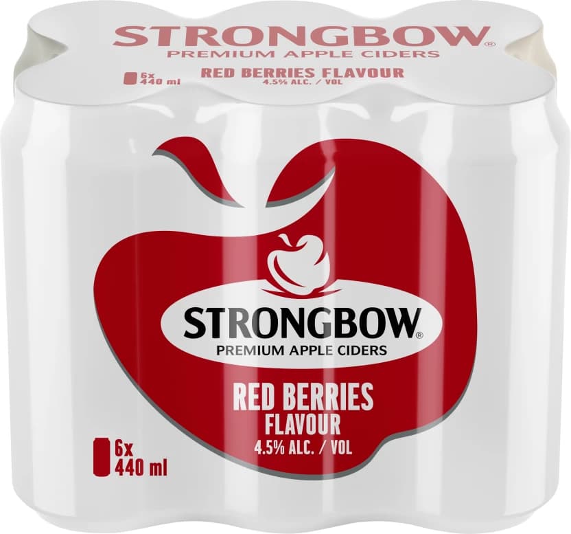 Strongbow 6 x 440ml