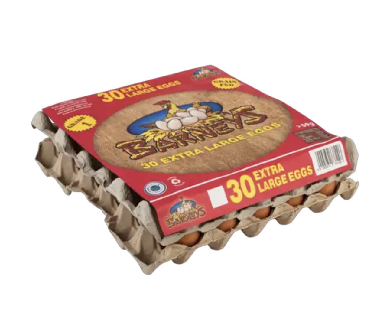 Barney’s Extra Large Eggs x 30s