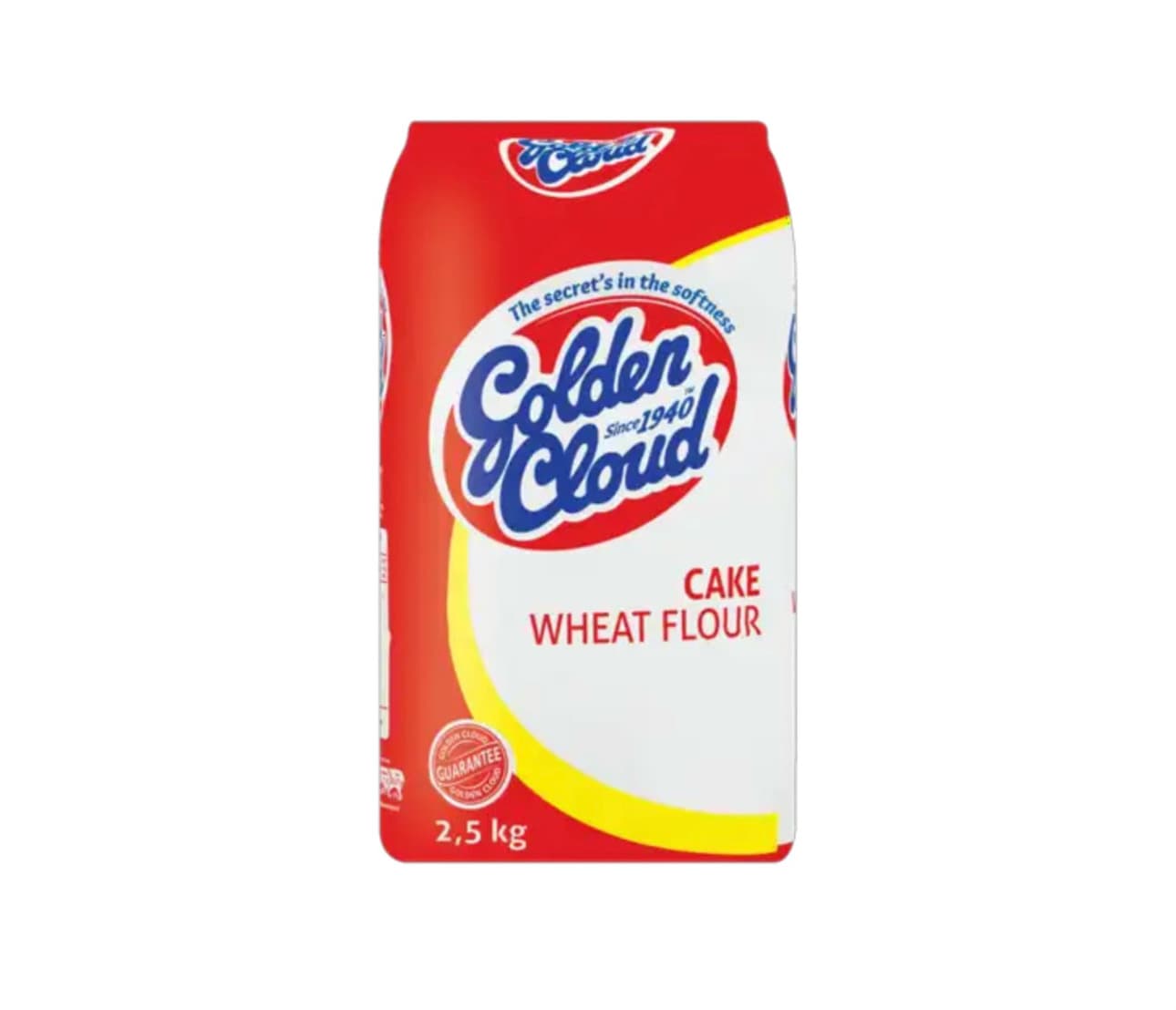 Golden Cloud Cake Wheat Flour 2,5kg