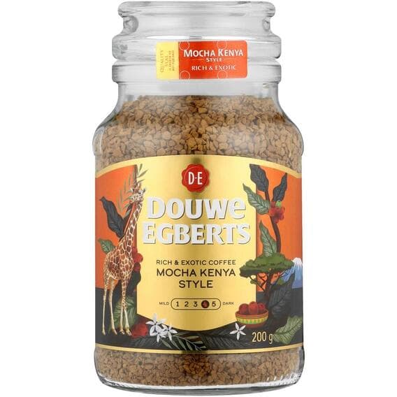 Douwe Egberts Coffee - Mocha Kenya 200G