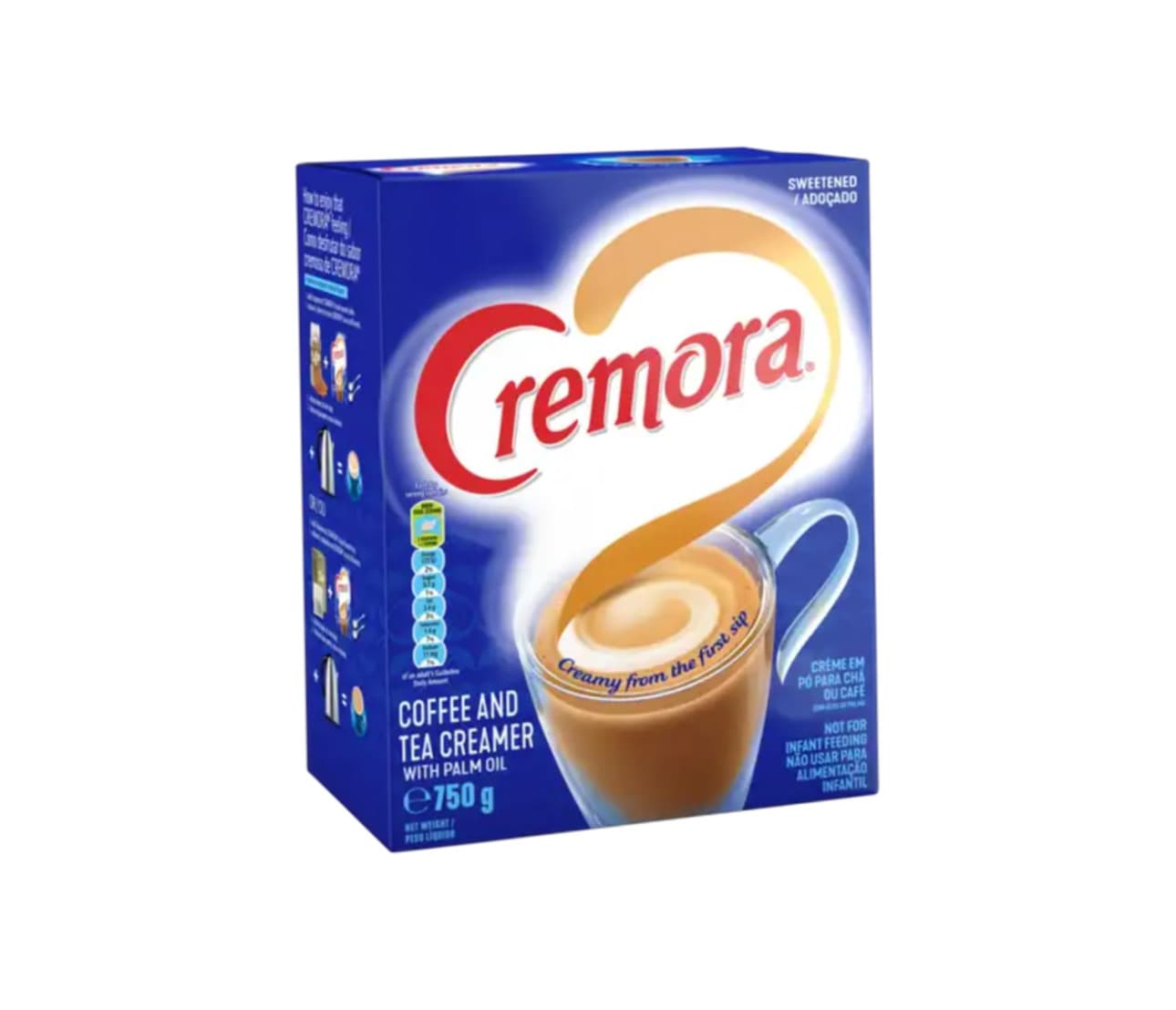 Cremora Coffee Creamer Box 750g
