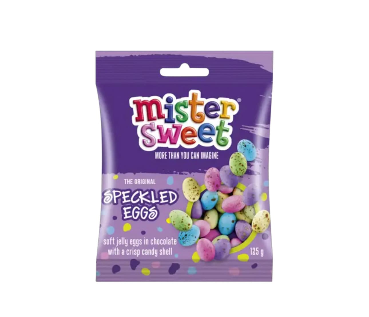 Mister Sweet Speckled Eggs 125g