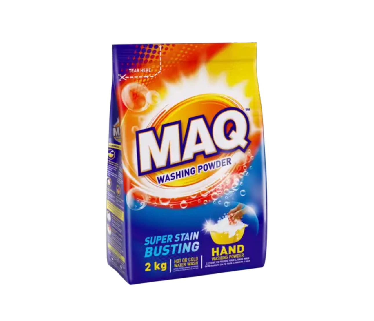 MAQ Hand Washing Powder 2kg