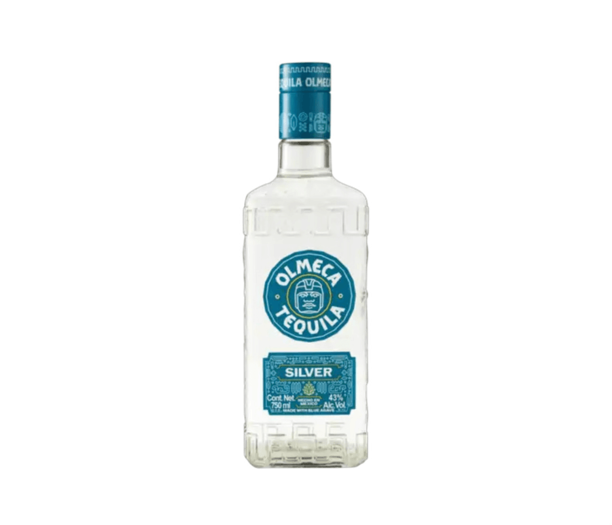 Olmeca Limited Edition Silver Tequilla Bottle 750ml