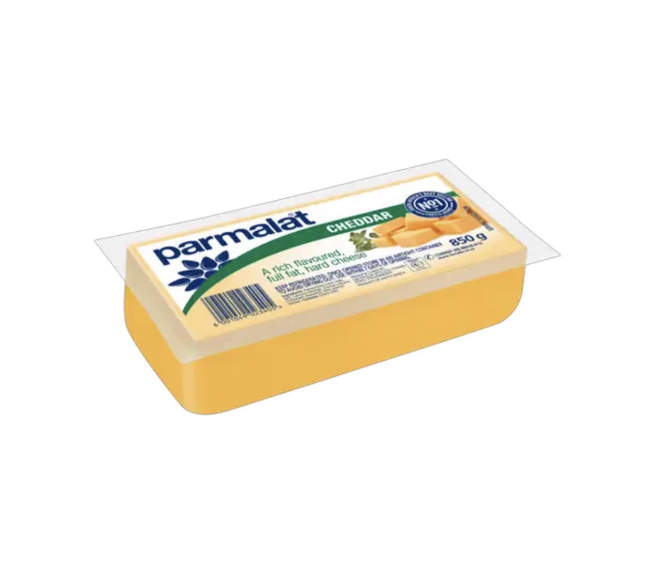 Parmalat Cheddar Cheese Pack 850g
