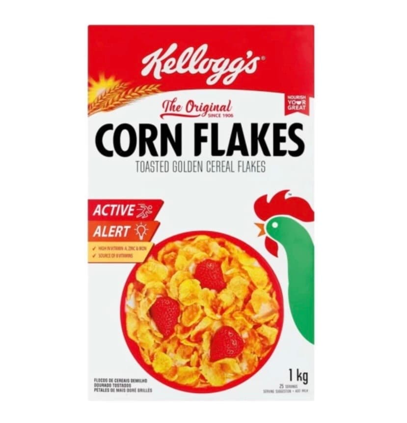 Kellogg’s Cornflakes Cereal 1KG