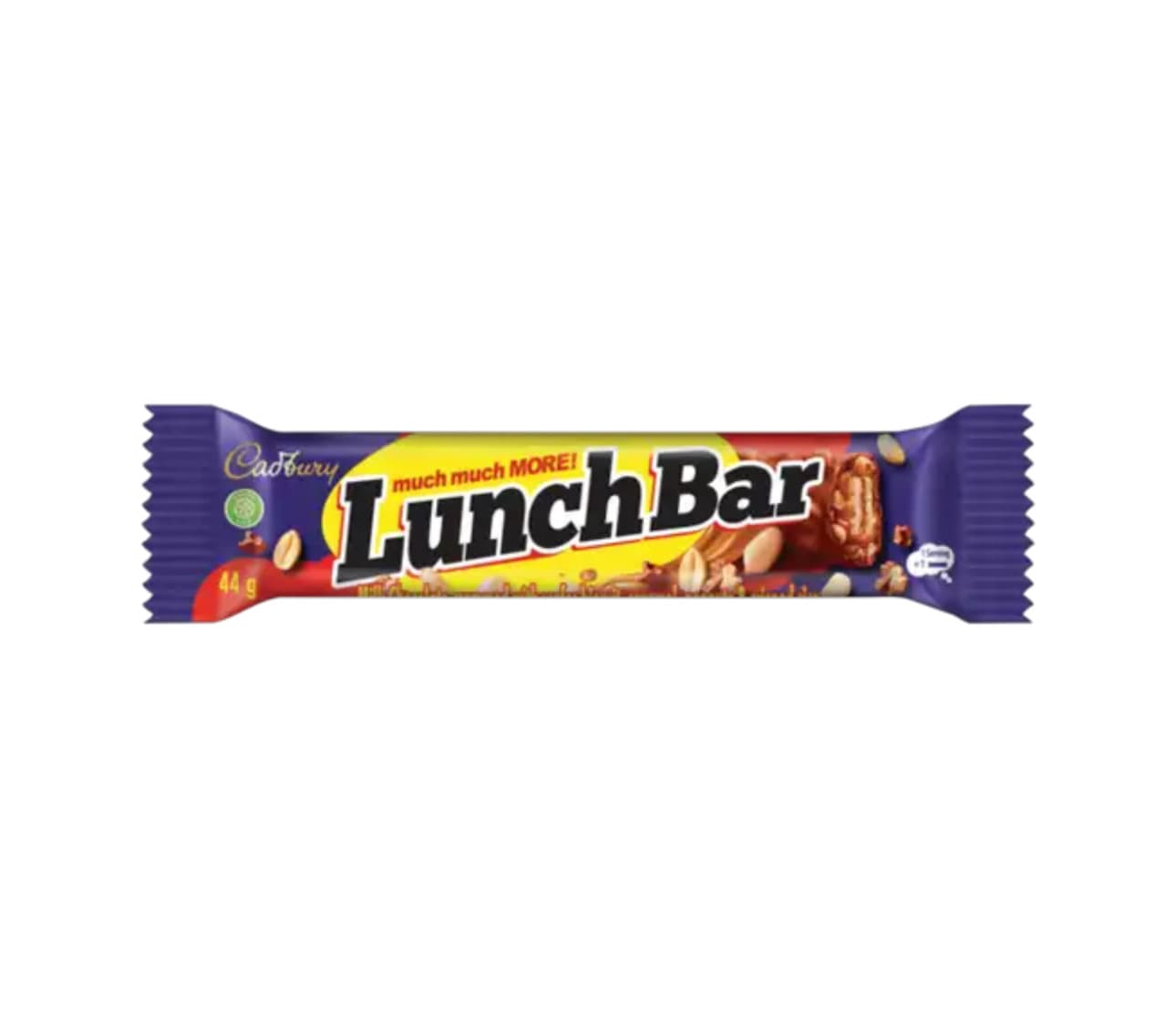 Cadbury Lunch Bar Original Chocolate 44g