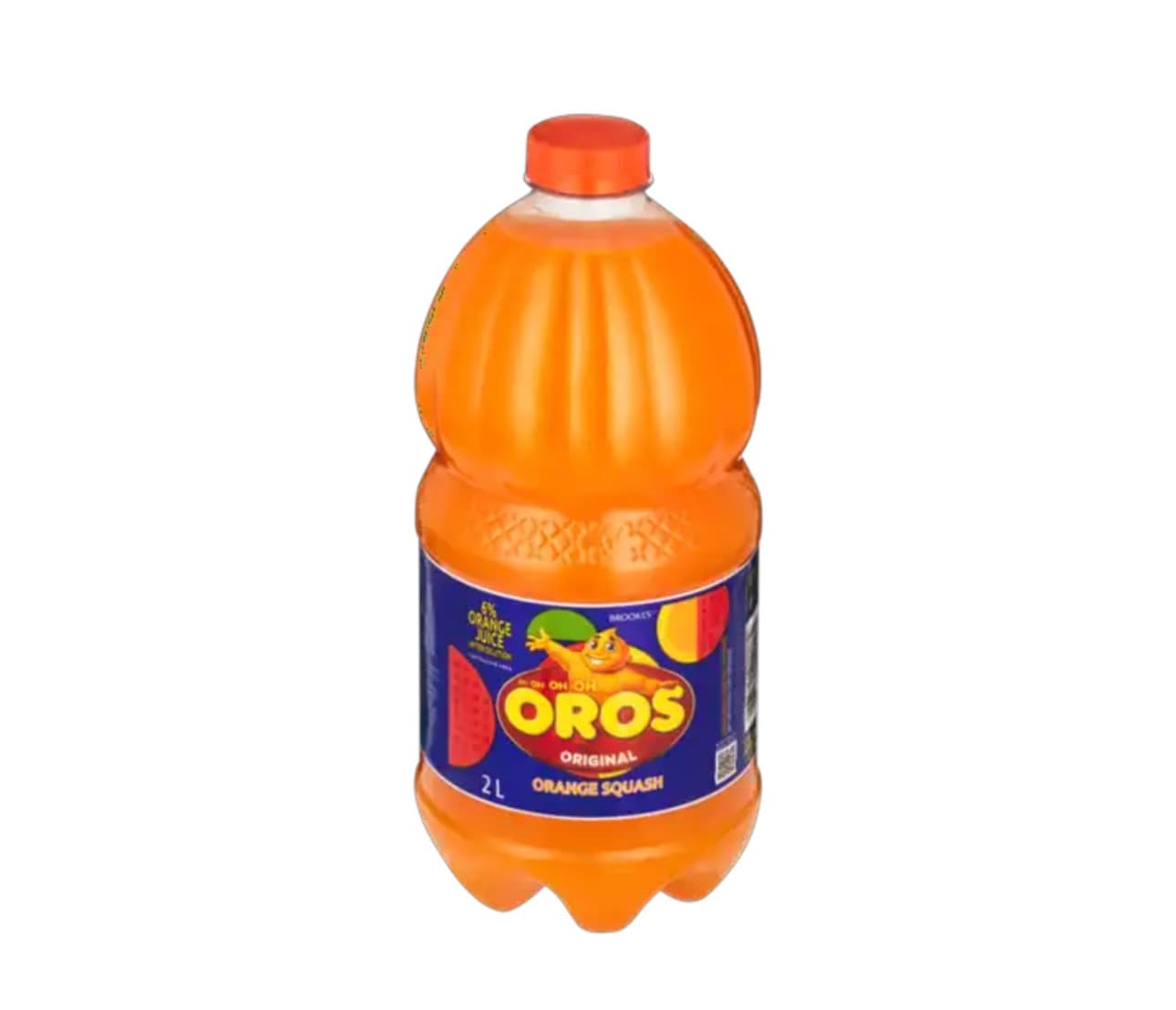 Oros Orange Flavoured Concentrated Squash 2L